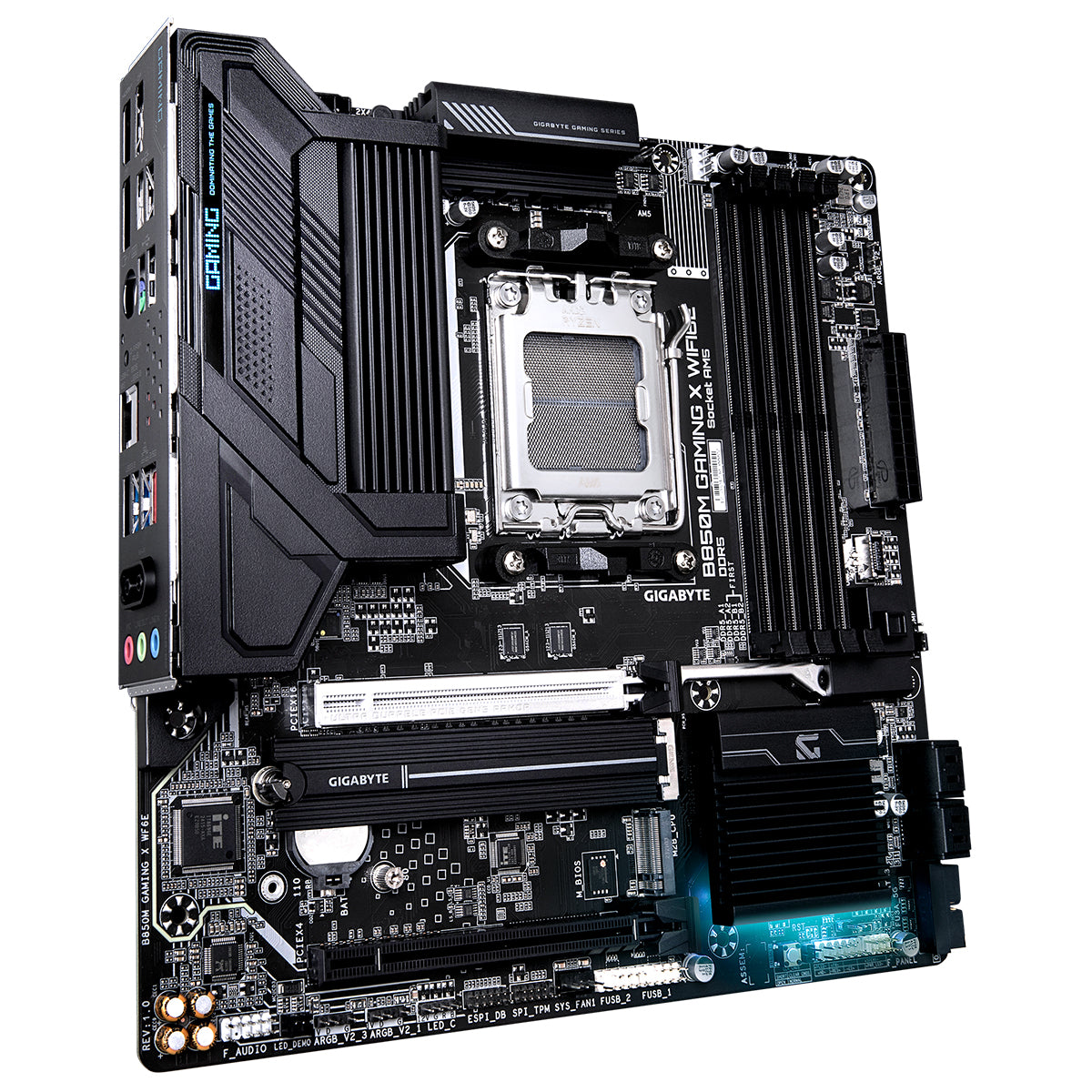 GIGABYTE B850M GAMING X WIFI6E mATX Motherboard