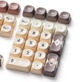 Akko x Spy Family Anya Waku! Waku! PBT MOA Profile Keycap Set - 133 Keys