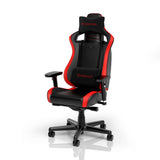 Noblechairs EPIC Series Compact Gaming Chair - Black/Carbon/Red