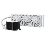 TRYX PANORAMA 360mm ARGB WHITE 6.67'' Curved AMOLED Screen AIO CPU Cooler