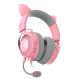 Razer Kraken Kitty V2 Pro Wired RGB Headset with Interchangeable Ears - Quartz Edition