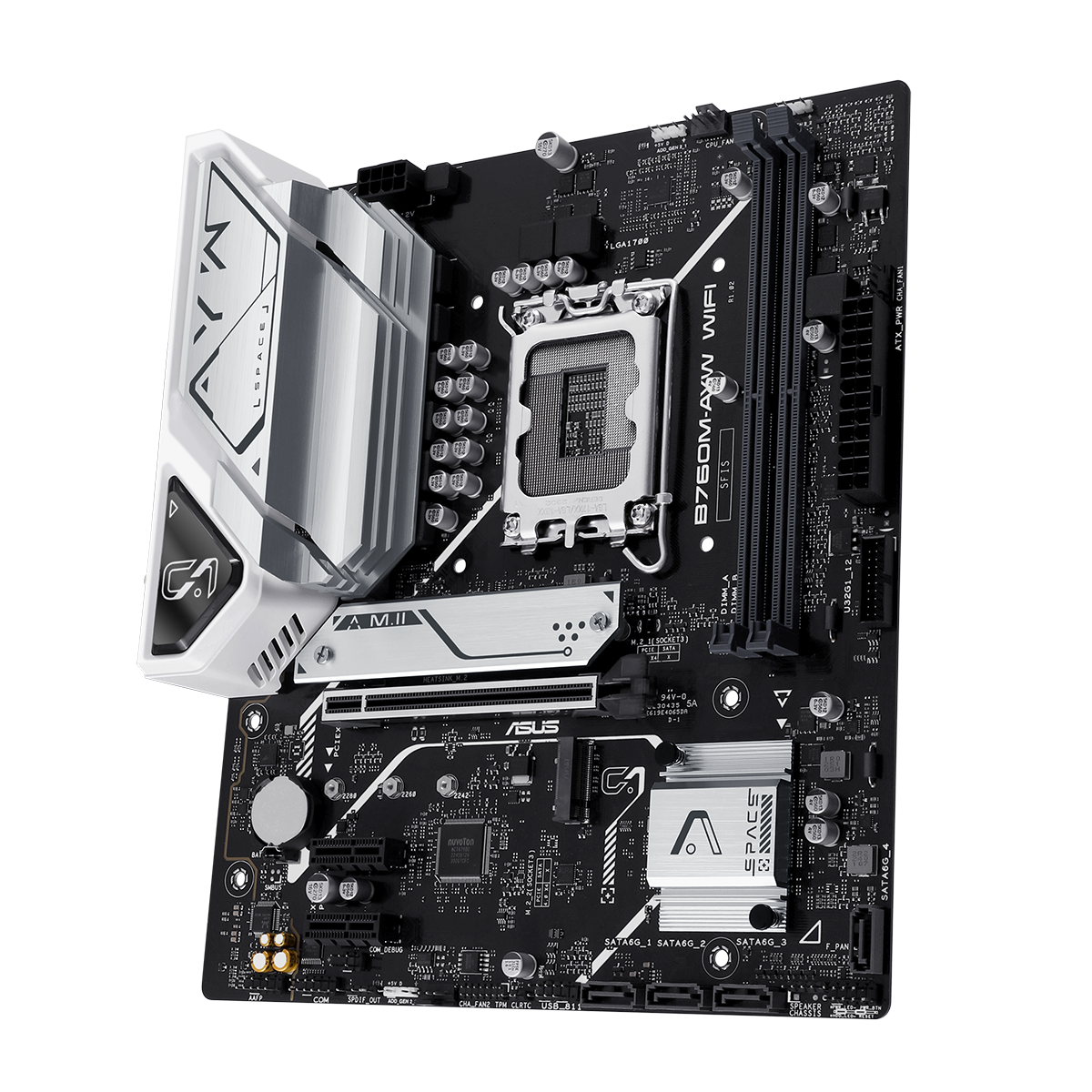 ASUS B760M-AWY WIFI DDR5 mATX Motherboard