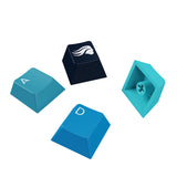 Glorious GPBT Gradient Keycaps - Celestial Ice