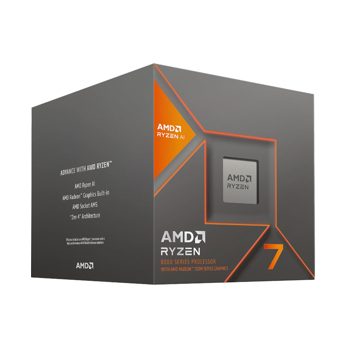 AMD Ryzen 7 8700G Processor