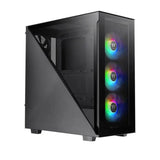 Thermaltake Divider 300 TG ARGB Tempered Glass Case - Black