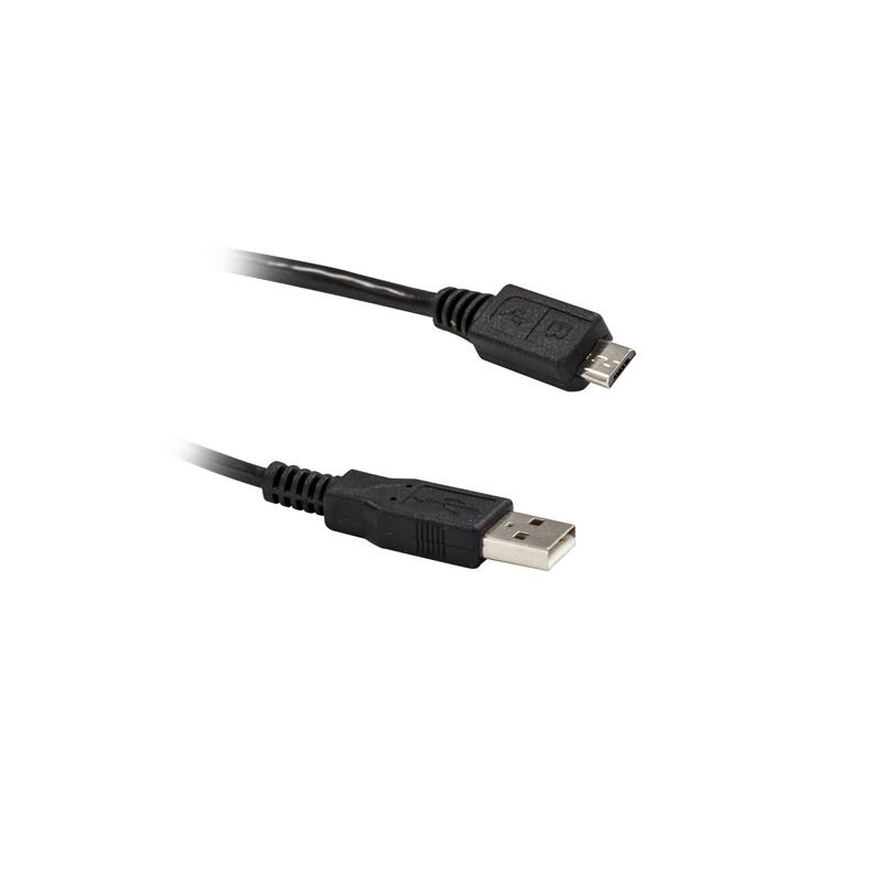 Dynamix USB 2.0 Micro-B to USB-A Male Cable - 2M