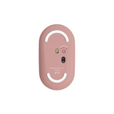 Logitech Pebble 2 M350S USB Wireless/Bluetooth Mouse - Rose