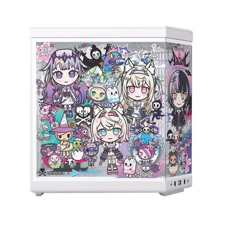 Hyte Y70 Mid Tower Case -  Tokidoki x Hololive Advent Edition