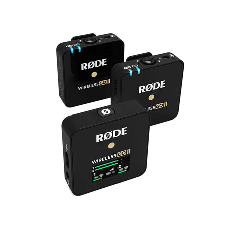 RODE Wireless GO II 2-Person Compact Digital Wireless Microphone System/Recorder