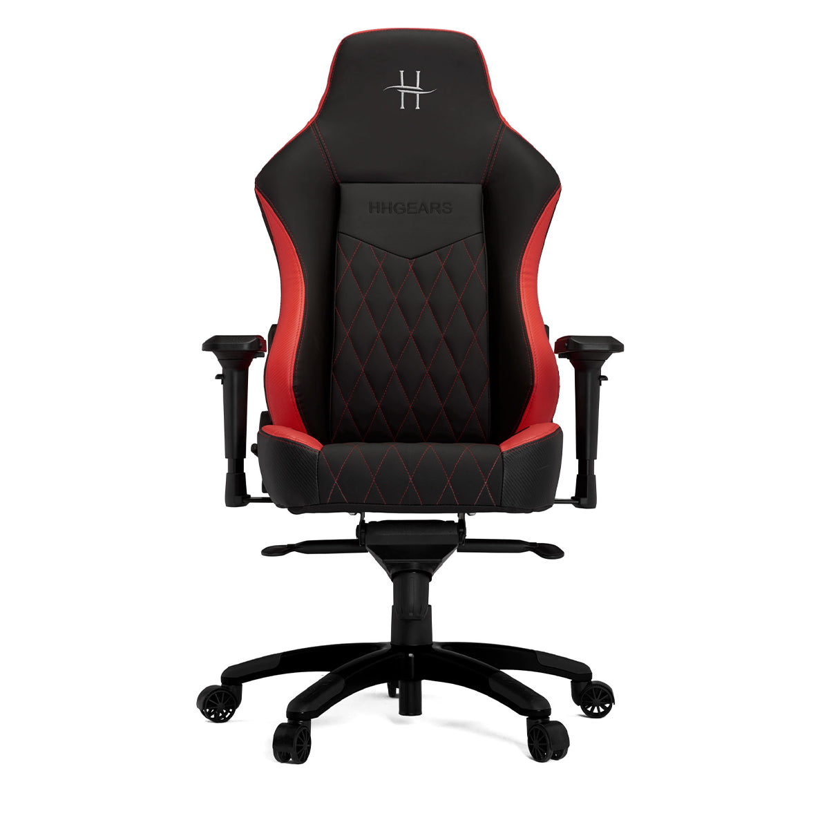 VERTAGEAR XL800 Gaming Chair Black and Red with Headrest/Lumbar Pillows