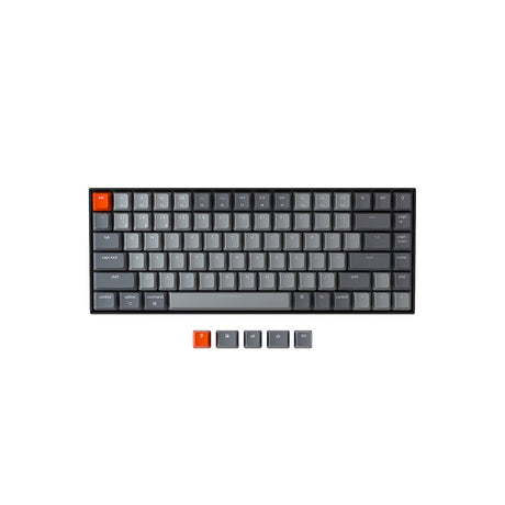 Keychron K2 Wireless Bluetooth Compact RGB Mechanical Keyboard - Gateron Brown