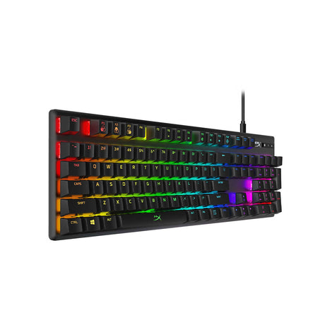 HyperX Alloy Origins RGB Mechanical Gaming Keyboard - Aqua Switch