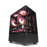 Qubit NEX RTX 5060 Ryzen 5 5600X Gaming PC - BLACK