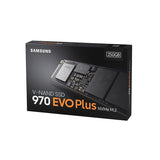 Samsung 970 EVO Plus 250GB Gen3 M.2 NVMe SSD