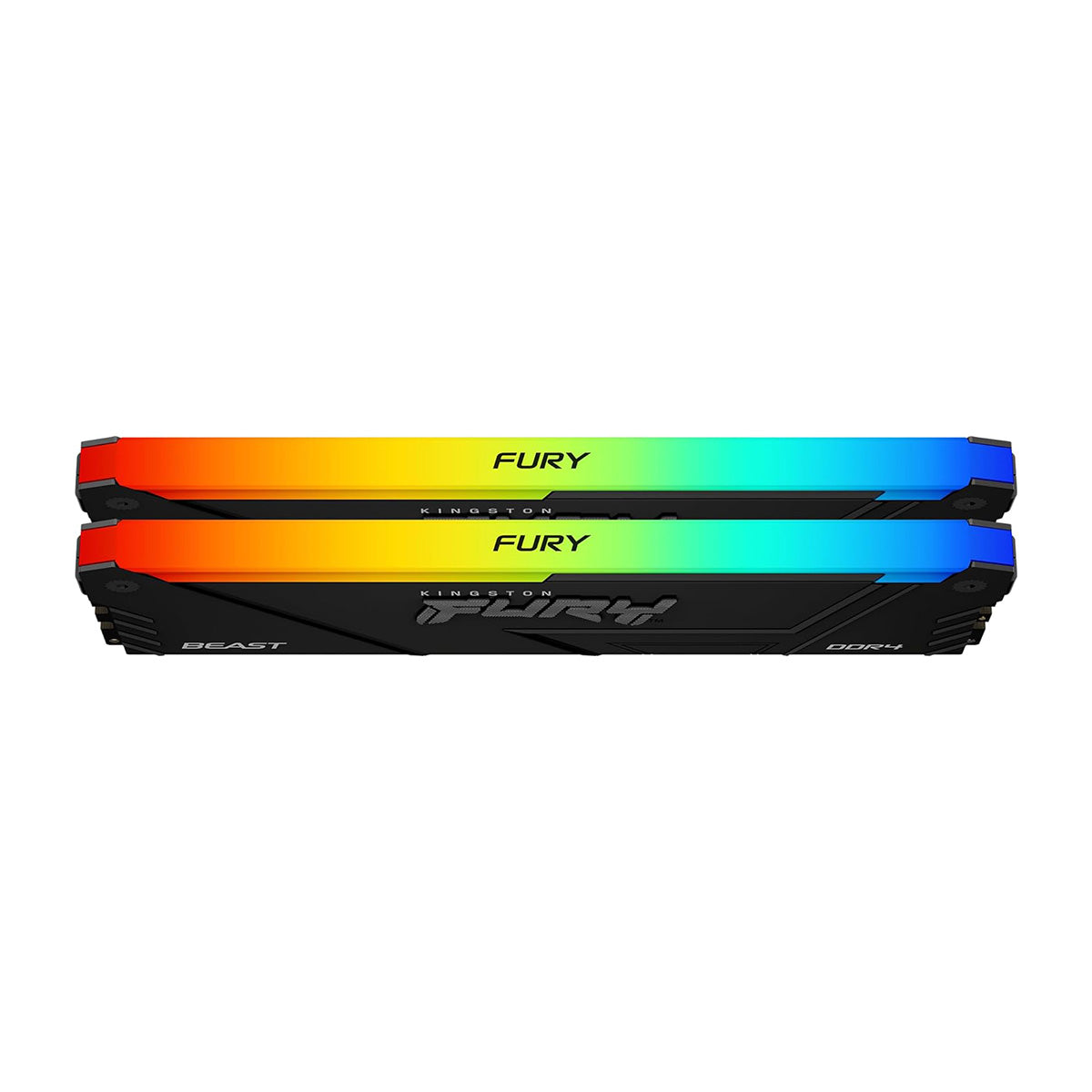 Kingston FURY Beast RGB 16GB (2x8GB) DDR4-3200 CL16 Memory (KF432C16BB2AK2/16)