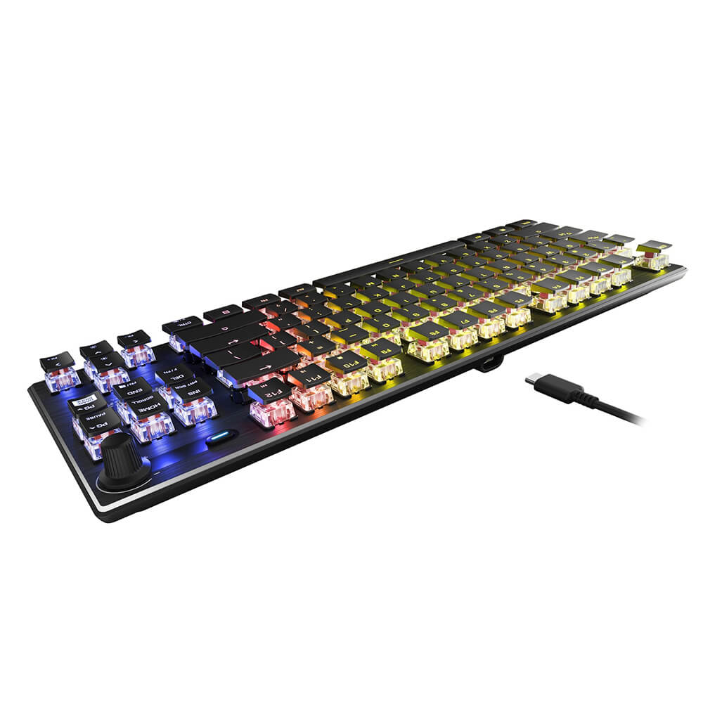 Roccat Vulcan TKL Compact Mechanical RGB Gaming Keyboard