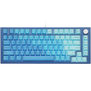 Glorious GMMK Pro 75% Custom Mechanical Keyboard Linear Switch - Stone Ocean