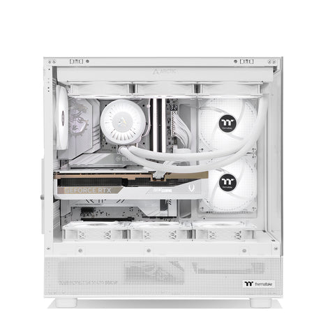 Nebulon RTX 5070 Ti Core Ultra 7 265K Gaming PC - WHITE