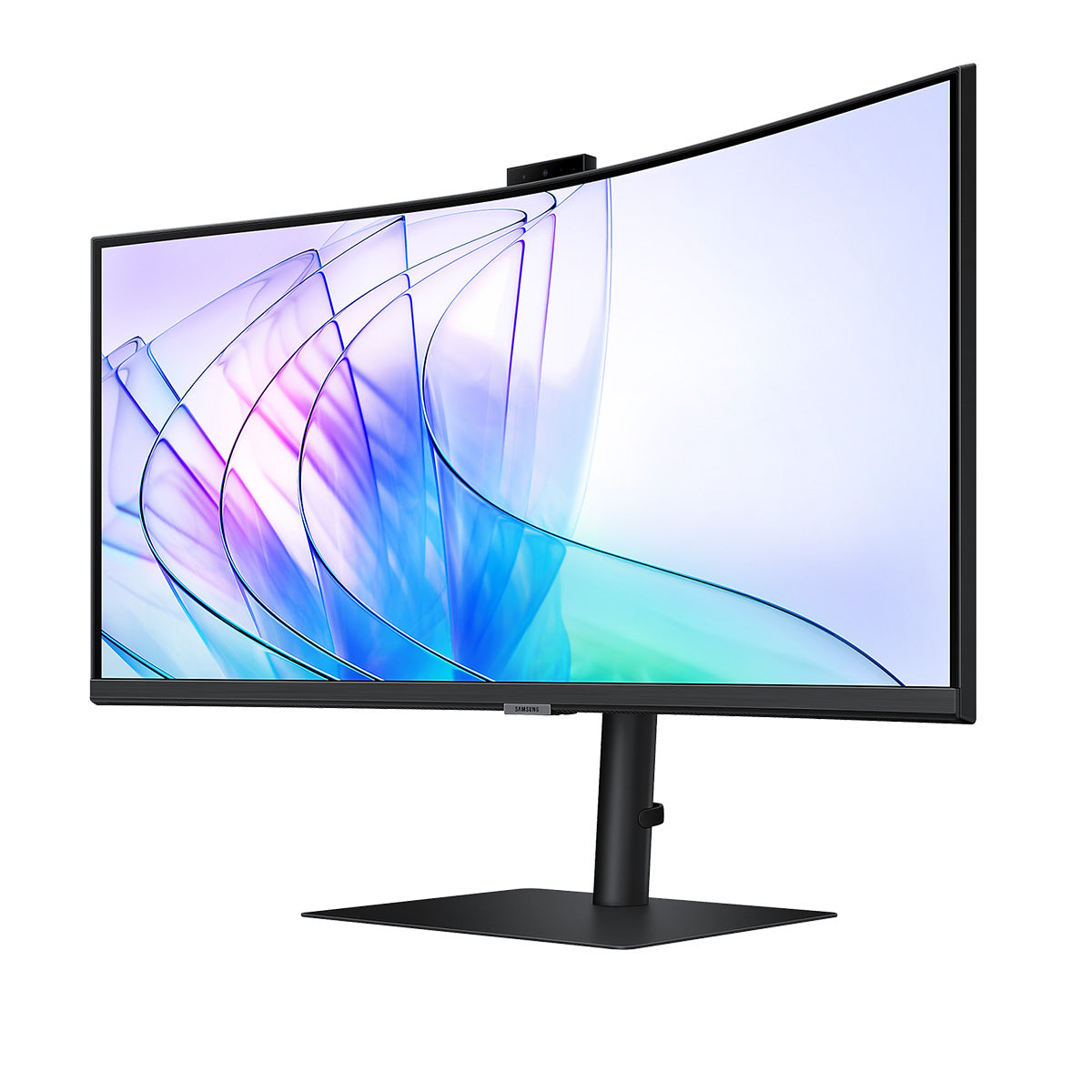 Samsung ViewFinity S6 34" Curved USB-C 90W PD Ultrawide Business Monitor with Webcam