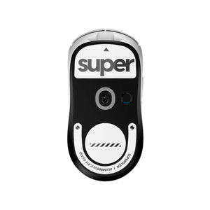 Pulsar Superglide Glass Mouse Skates for Logitech G Pro X Superlight 2 - White