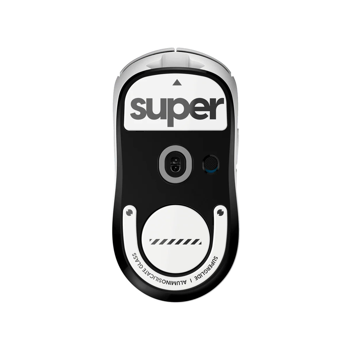 Pulsar Superglide 2 Glass Mouse Skates for Logitech G Pro X Superlight 2 - White