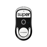 Pulsar Superglide 2 Glass Mouse Skates for Logitech G Pro X Superlight 2 - White