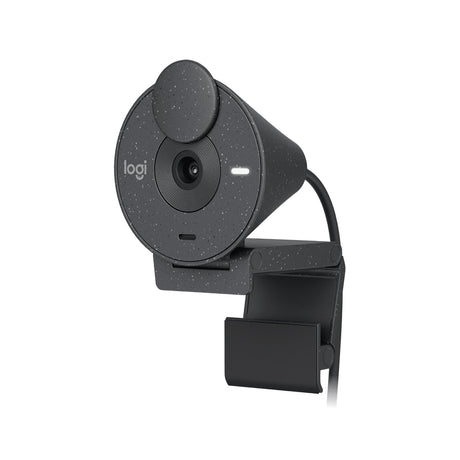 Logitech Brio 300 Full HD Webcam - Graphite