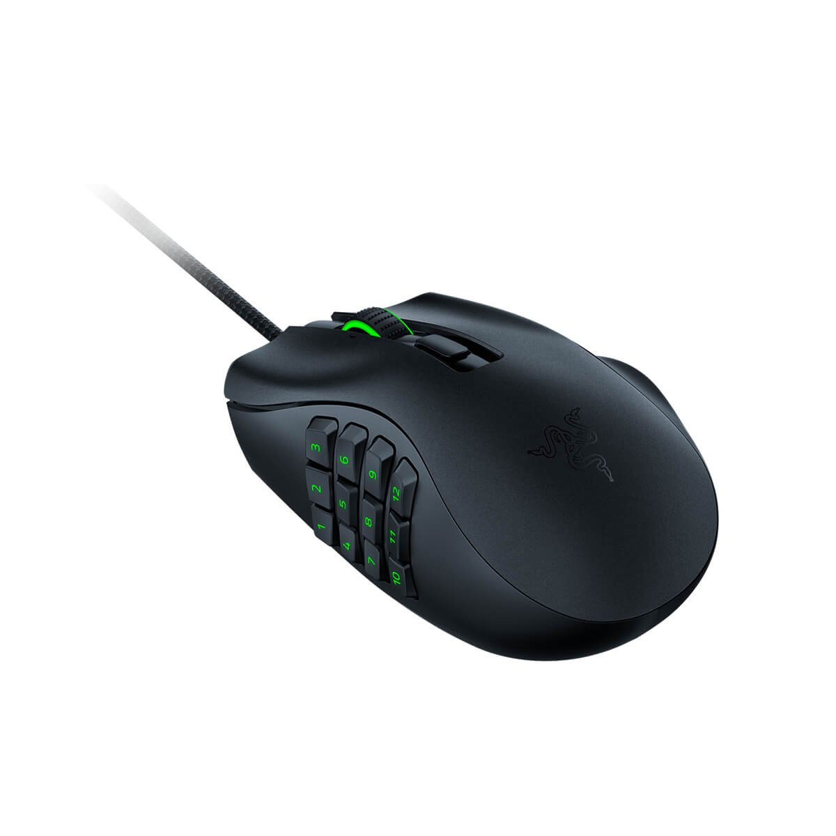 Razer Naga X Wired MMO Gaming Mouse