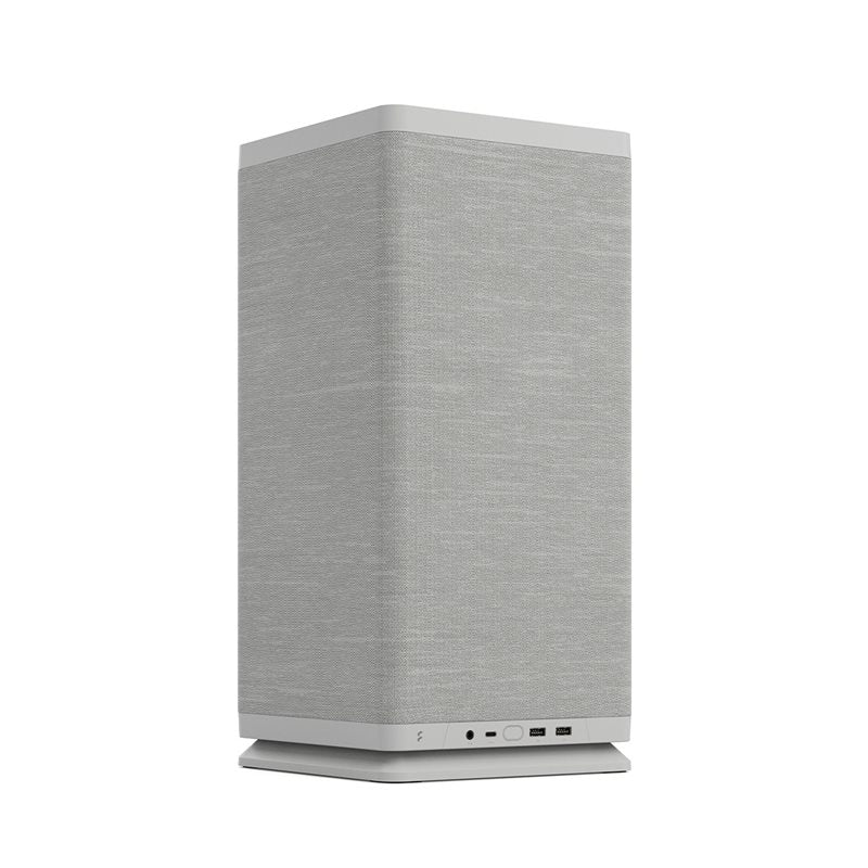 Fractal Design Mood Mini ITX Tower Case - Light Gray