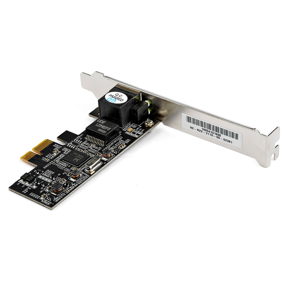 StarTech 1 Port 2.5Gbps 2.5GBASE-T PCIe Network Card