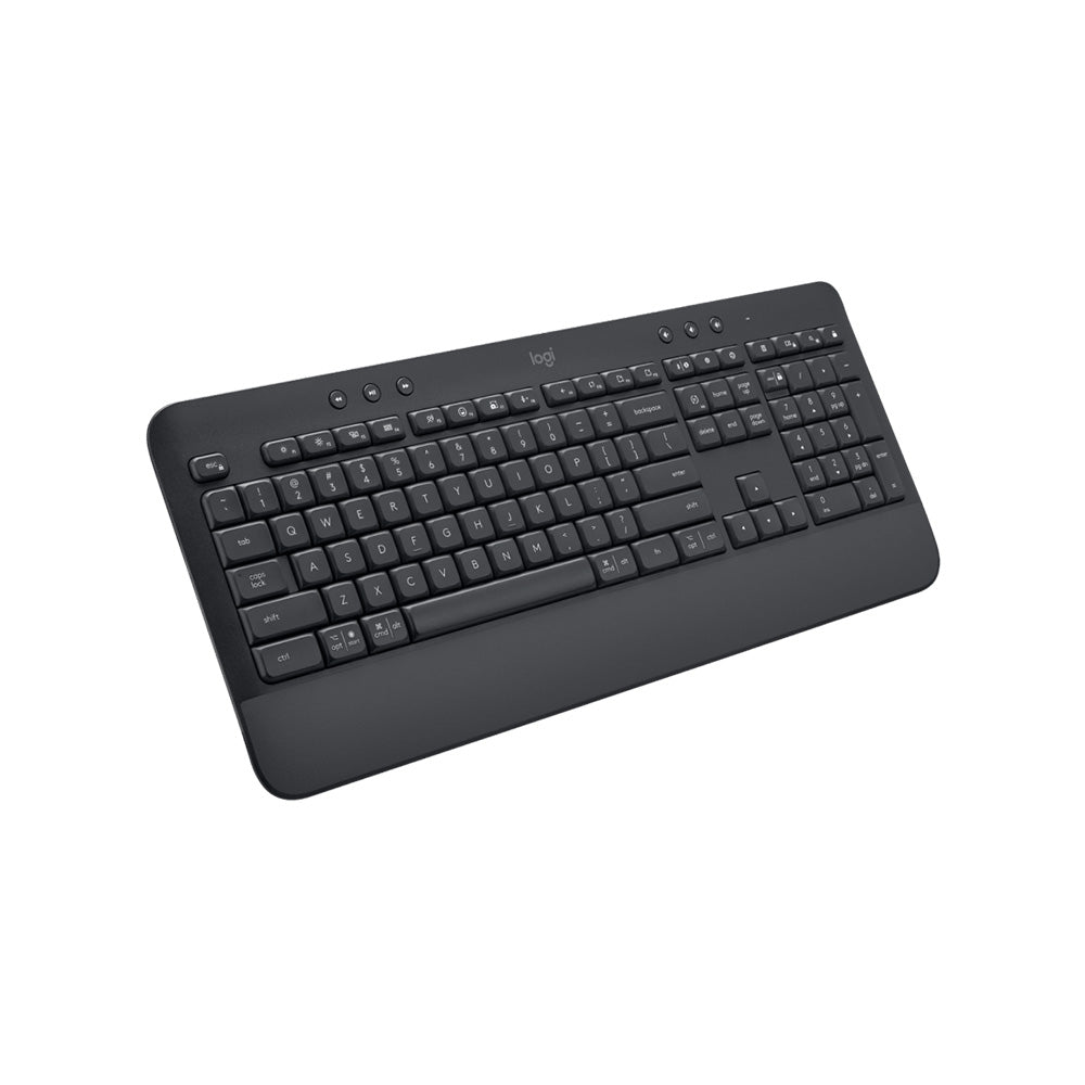 Logitech K650 Signiture Keyboard - Graphite