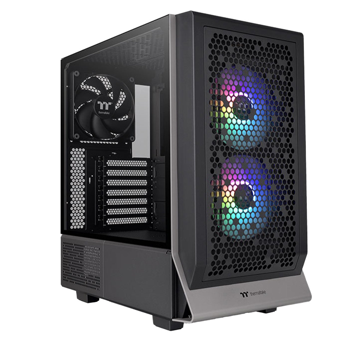 Thermaltake Ceres 300 Tempered Glass ARGB Mid Tower E-ATX Case Black Edition