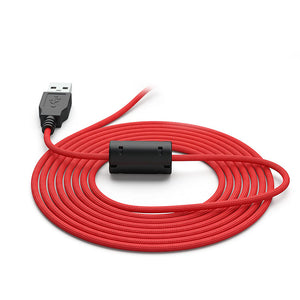 Glorious Ascended Cable V2 - Crimson Red