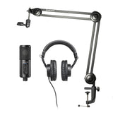 Audio Technica Creator Pack - ATR2500x  M20x and Boom Arm Tripod