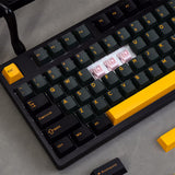 Akko 3108RF V3 Black & Gold Full Size Wireless Mechanical Keyboard - Frost Pink Switch