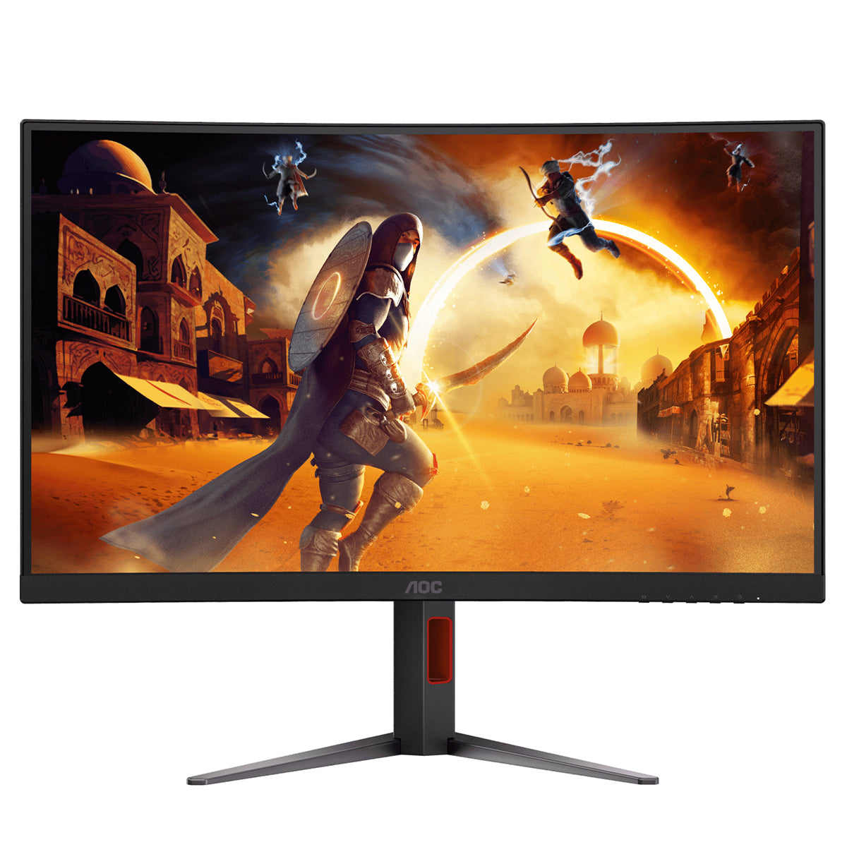 AOC CQ27G4 27" QHD 180Hz 1ms VA Curved Gaming Monitor