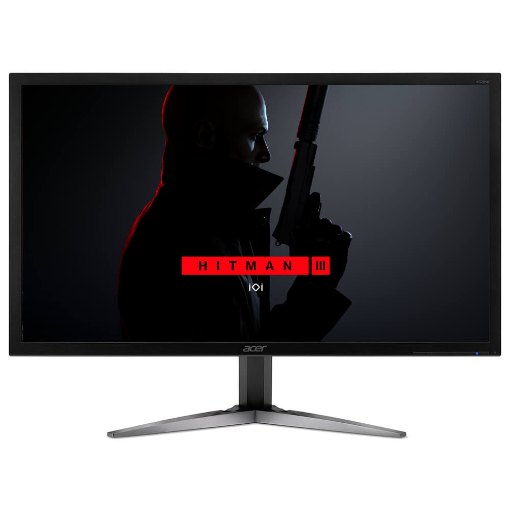 Acer KG281KA 28" 4K UHD 1ms HDR10 FreeSync Gaming Monitor