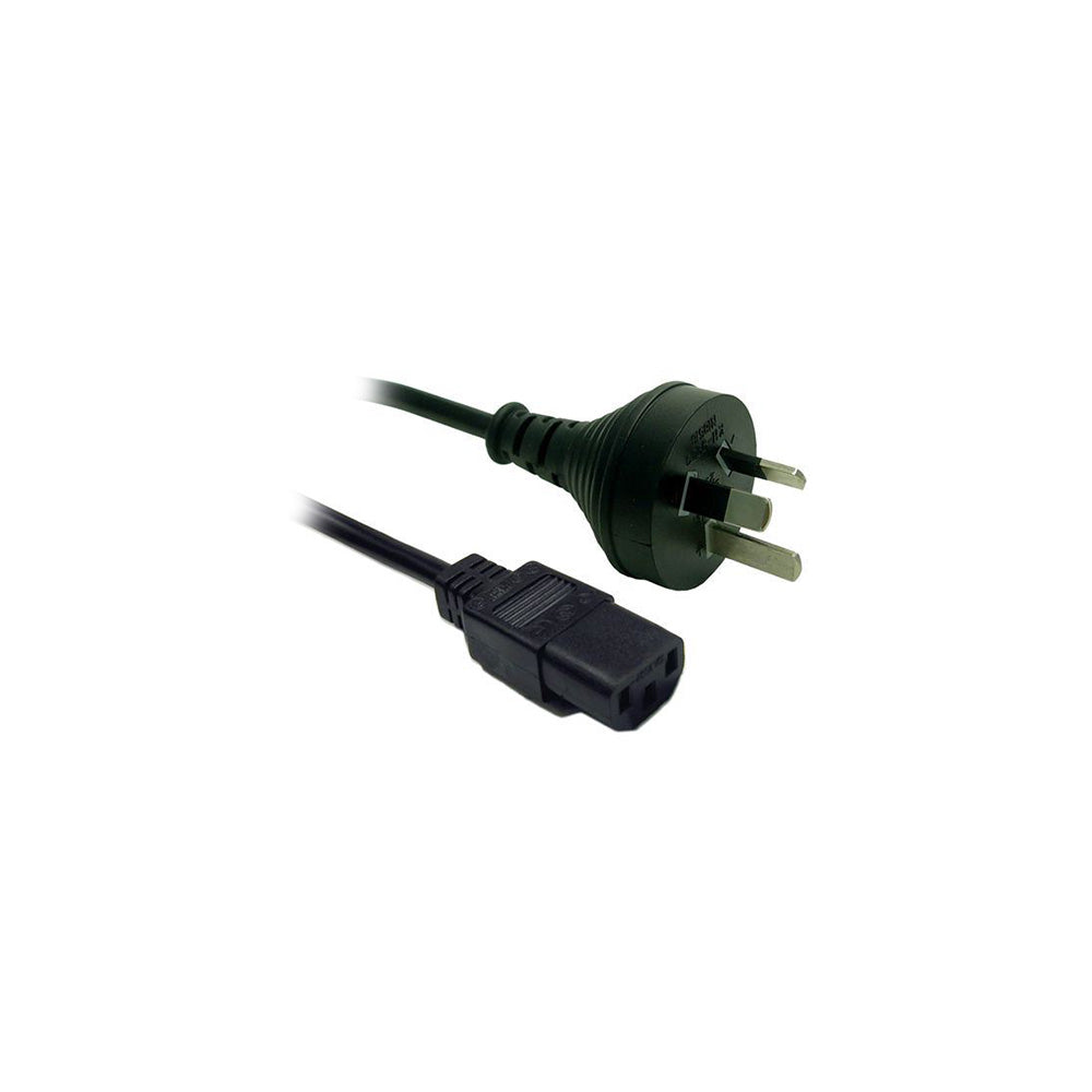 Dynamix 3-Pin Plug to IEC Female Power Cable - 1M