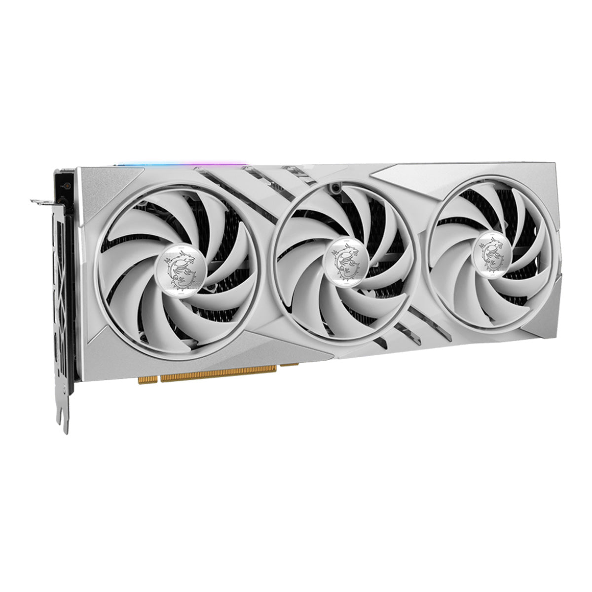 MSI GeForce RTX 4070 Ti SUPER GAMING X SLIM WHITE 16GB Graphics Card