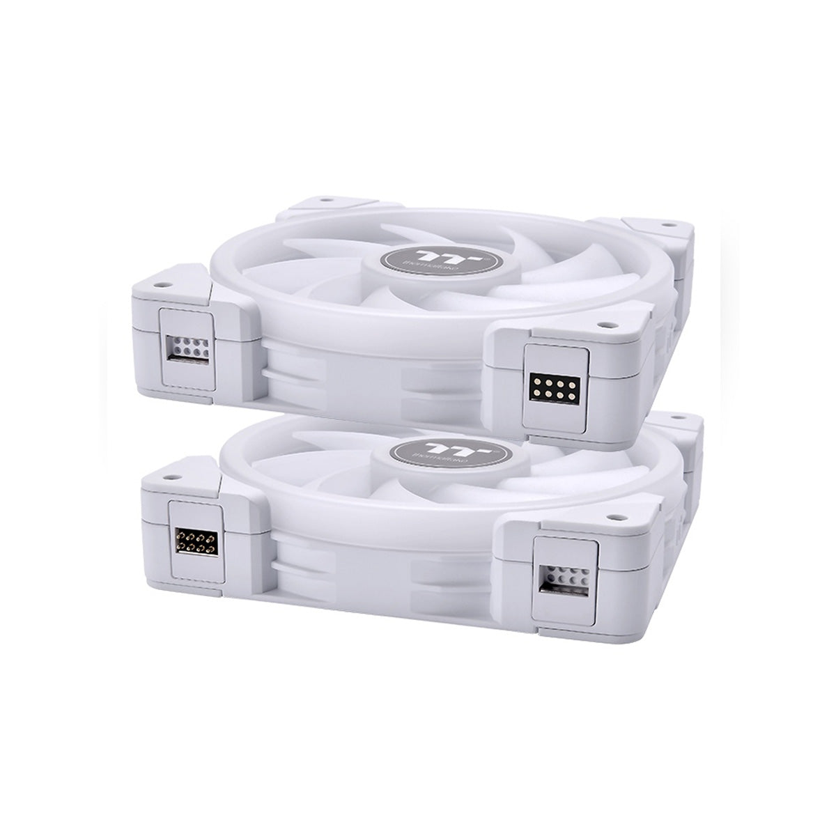 Thermaltake SWAFAN EX14 Magnetic PWM RGB Fan White Edition - 3 Pack