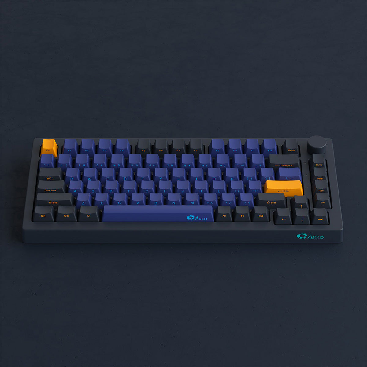 Akko 5075B Plus SP Horizon 75% RGB Wireless Mechanical Keyboard - Creamy Blue Switch