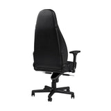 Noblechairs ICON Series Faux Leather Gaming Chair - Black/Platinum White