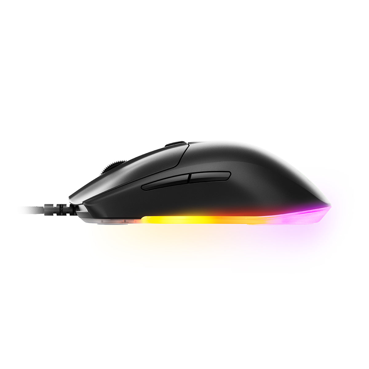 SteelSeries Rival 3 Gen 2 Wired Gaming Mouse - Black