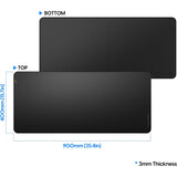 Pulsar ParaSpeed V2 Cordura Gaming Mouse Pad XXL - Black