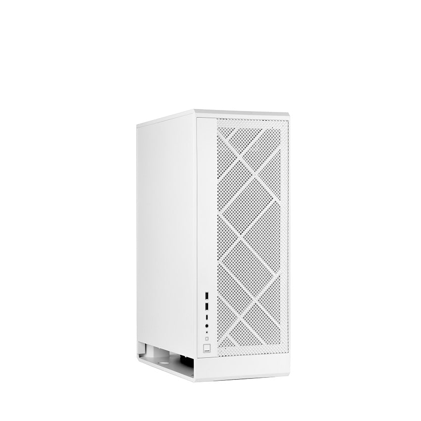 Silverstone ALTA G1M mATX Case - White