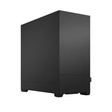 Fractal Design Pop Silent Mid Tower Case - Black Solid Panel