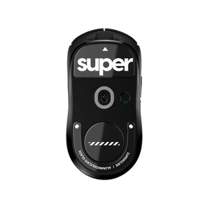 Pulsar Superglide Glass Mouse Skates for Logitech G Pro X Superlight 2 - Black