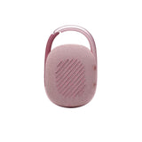 JBL Clip 4 Bluetooth Speaker with Carabiner - Pink