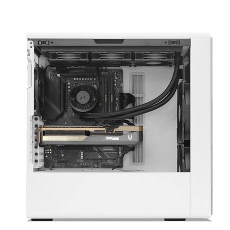 Praxis RTX 5070 Ti Ryzen 7 9800X3D Gaming PC - Light