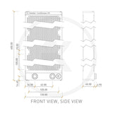 EKWB EK-CoolStream PE360 Triple 40mm Thickness Radiators (3831109860274)